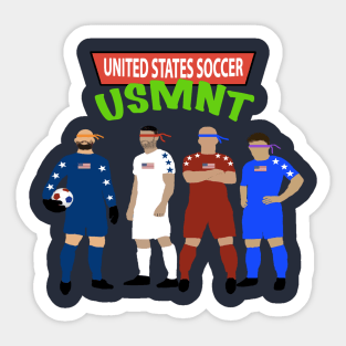 USMNT TMNT Sticker